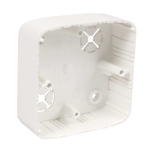 KOPOS lištová krabice (Tango) LK 80x28 T 80.5x80.5x28mm oble rohy