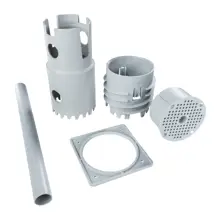 KOPOS montážní deska  do zateplení MDFZ 80/VDZ_KB 73x80mm ; s vrtákem