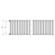 KOPOS trubka ohebná PE 2329/LPE-2_H50 125N 34.5/28.4mm ; bílá 50m