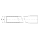 KOPOS trubka tuhá PVC 1532_KA 320N 32/28.6mm ; sv.šedá 3m