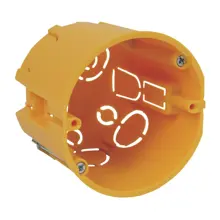 KOPOS univerzální krabice hluboká KPR 68/71L_NA 73x70mm do sádrokartonu