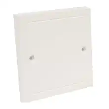 KOPOS víčko ke krab  1-nás VLK 80 82x82x8.4mm ostré rohy