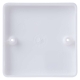 KOPOS víčko ke krab  1-nás VLK 80/R 80x80x9mm oble rohy