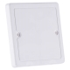 KOPOS víčko ke krab  1-nás VLK 80/R 80x80x9mm oble rohy
