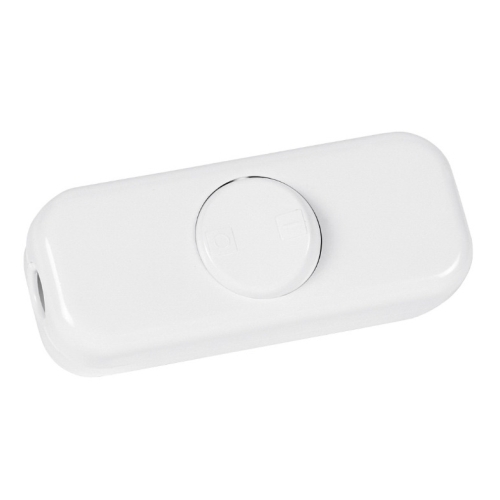 KOPP vypínač mezišňůrový 2-pólová 1936.0100.8 10A/250V ;bílá