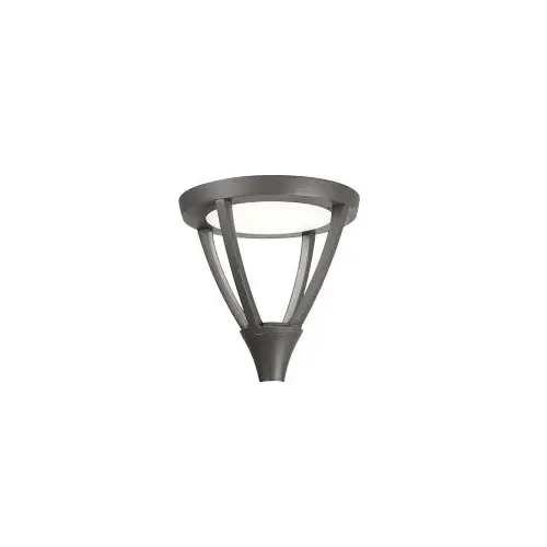 LEDS.C4 sloupové svítidlo LED Proud 44.9W 3110lm/830 IP66 ; Z5 šedá