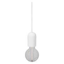 LEDVANCE 1906 PENDULUM ROUND PLASTER E27 WT