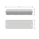 LEDVANCE BLKH COMP RC EMSEN V 8W CPS IP65 WTLEDV