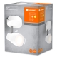 LEDVANCE bodové svítidlo PEAR 1x4.3W GU10 210lm/827/36° 30Y IP20 ; bílá˙