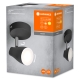 LEDVANCE bodové svítidlo PEAR 1x4.3W GU10 210lm/827/36° 30Y IP20 ; černá˙