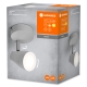 LEDVANCE bodové svítidlo PEAR 1x4.3W GU10 210lm/827/36° 30Y IP20 ; šedá˙