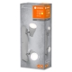 LEDVANCE bodové svítidlo PEAR 2x4.3W GU10 420lm/827/36° 30Y IP20 ; šedá˙