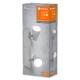 LEDVANCE bodové svítidlo PEAR 2x4.3W GU10 420lm/827/36° 30Y IP20 ; šedá˙