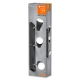 LEDVANCE bodové svítidlo PEAR 3x4.3W GU10 630lm/827/36° 30Y IP20 ; černá˙