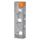 LEDVANCE bodové svítidlo PEAR 3x4.3W GU10 630lm/827/36° 30Y IP20 ; šedá˙