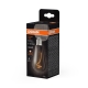 LEDVANCE bulb 1906 ST64 3.4W/10W E27 1800K 100lm NonDim 15Y kouřová