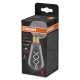 LEDVANCE bulb 1906 ST64 4W/16W E27 1800K 150lm NonDim 15Y kouřová