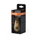 LEDVANCE bulb 1906 ST64 4W/35W E27 2400K 410lm NonDim 15Y zlatá