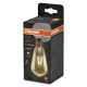 LEDVANCE bulb 1906 ST64 4W/35W E27 2400K 410lm NonDim 15Y zlatá