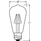 LEDVANCE bulb 1906 ST64 4W/35W E27 2400K 410lm NonDim 15Y zlatá