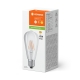 LEDVANCE bulb 1906 ST64 4W/40W E27 2700K 470lm NonDim 15Y čirá