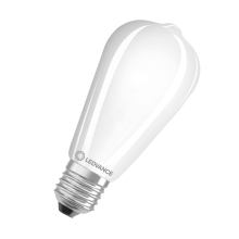 LEDVANCE bulb 1906 ST64 4W/40W E27 2700K 470lm NonDim 15Y opál