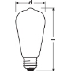 LEDVANCE bulb 1906 ST64 4W/40W E27 2700K 470lm NonDim 15Y opál