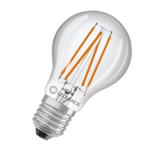 LEDVANCE bulb SUP DLSEN A60 4.9W/40W E27 2700K 470lm NonDim 15Y čirá sou.sen