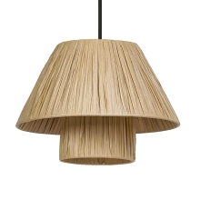 LEDVANCE DECOR BAMBOO PAPER HUT PEND 280 E27LEDV