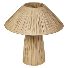 LEDVANCE DECOR BAMBOO PAPER HUT TABLE 1XE27 LEDV