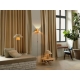 LEDVANCE DECOR BAMBOO PAPER HUT TABLE 1XE27 LEDV