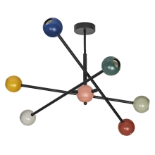 LEDVANCE DECOR BUBBLE PENDANT 6XE27         LEDV