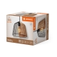 LEDVANCE DECOR CAGE BELL PENDANT E27 BK     LEDV