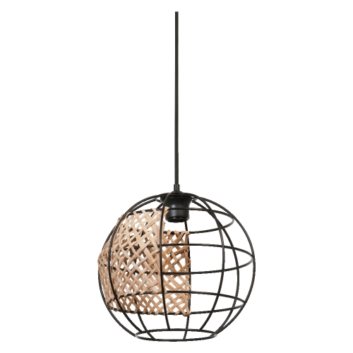 LEDVANCE DECOR CAGE GLOBE PENDANT E27 BK    LEDV