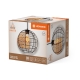 LEDVANCE DECOR CAGE GLOBE PENDANT E27 BK    LEDV