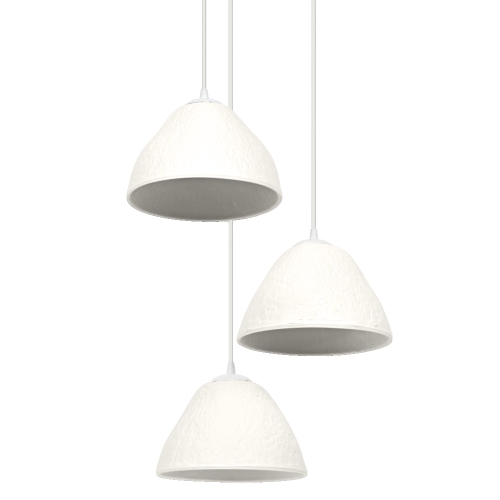 LEDVANCE DECOR CAMEL BELL PENDANT 3XE14 WT  LEDV