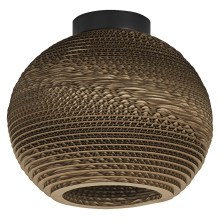 LEDVANCE DECOR CARDBOARD BALL CEILING E27   LEDV