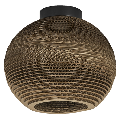 LEDVANCE DECOR CARDBOARD BALL CEILING E27   LEDV