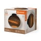 LEDVANCE DECOR CARDBOARD BALL CEILING E27   LEDV