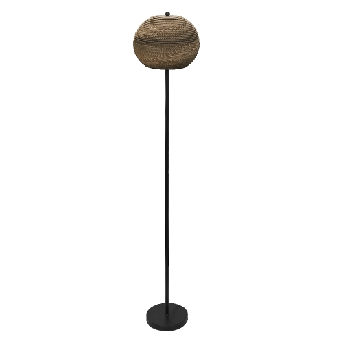 LEDVANCE DECOR CARDBOARD BALL FLOOR E27     LEDV