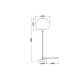 LEDVANCE DECOR CARDBOARD BALL FLOOR E27     LEDV
