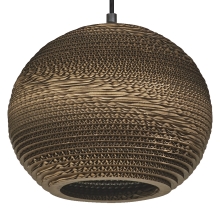 LEDVANCE DECOR CARDBOARD BALL PENDANT E27   LEDV