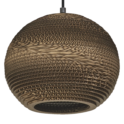 LEDVANCE DECOR CARDBOARD BALL PENDANT E27   LEDV