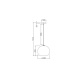 LEDVANCE DECOR CARDBOARD BALL PENDANT E27   LEDV