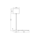 LEDVANCE DECOR CARDBOARD CYLINDER FLOOR E27 LEDV
