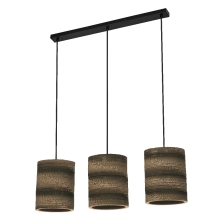 LEDVANCE DECOR CARDBOARD CYLINDER PEND 3XE27LEDV
