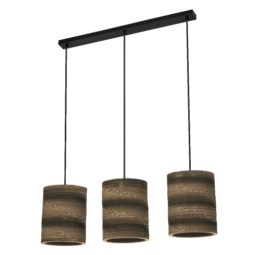 LEDVANCE DECOR CARDBOARD CYLINDER PEND 3XE27LEDV