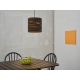 LEDVANCE DECOR CARDBOARD CYLINDER PEND E27  LEDV