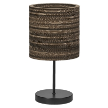 LEDVANCE DECOR CARDBOARD CYLINDER TABLE E27 LEDV