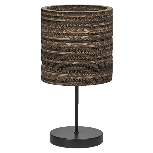 LEDVANCE DECOR CARDBOARD CYLINDER TABLE E27 LEDV